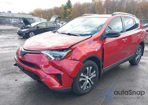 2017 Toyota Rav4 Le из США, поврежденный, VIN JTMBFREV9HJ170377